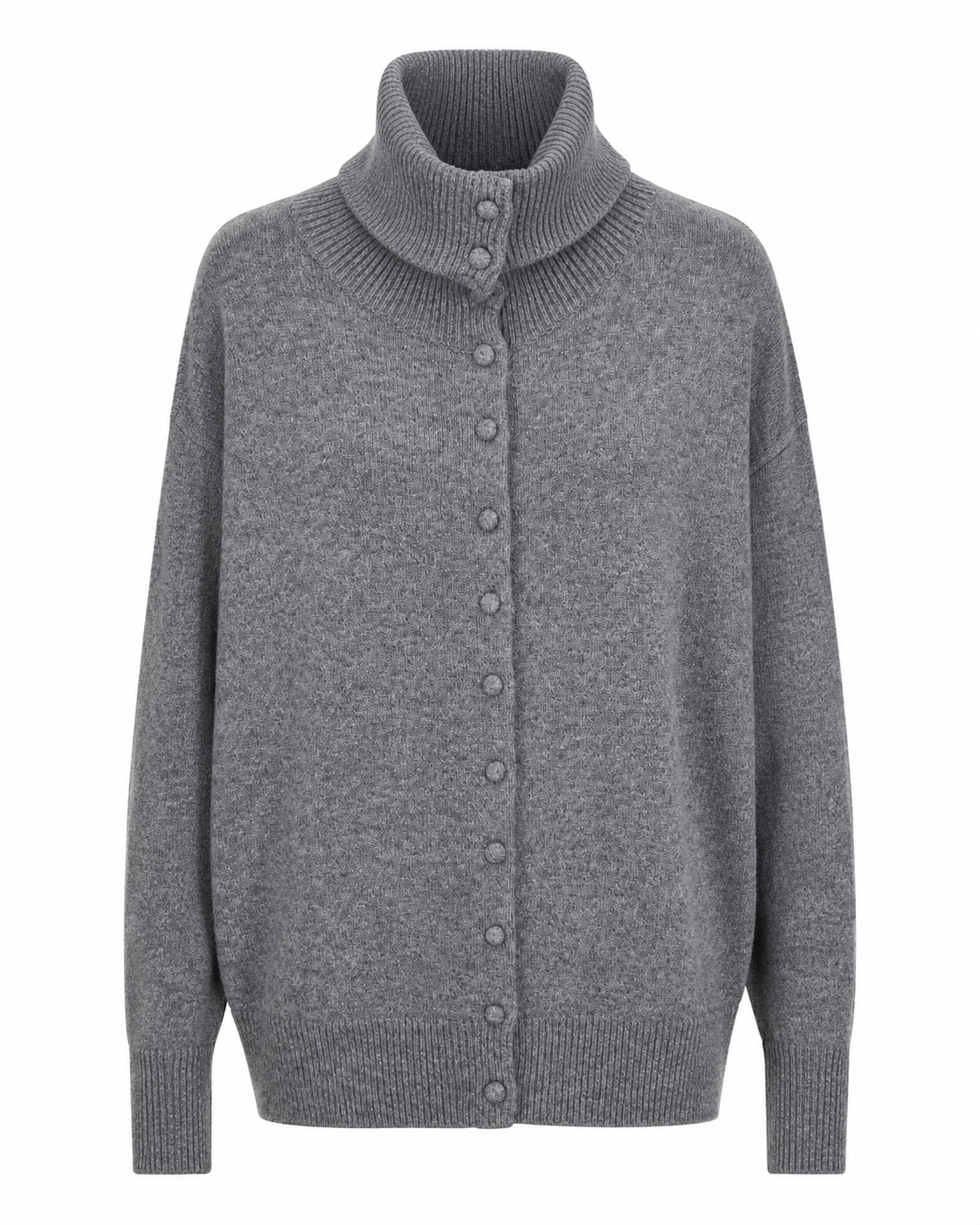 Denie Cardigan - Lisa Yang - Cashmere - Graphite