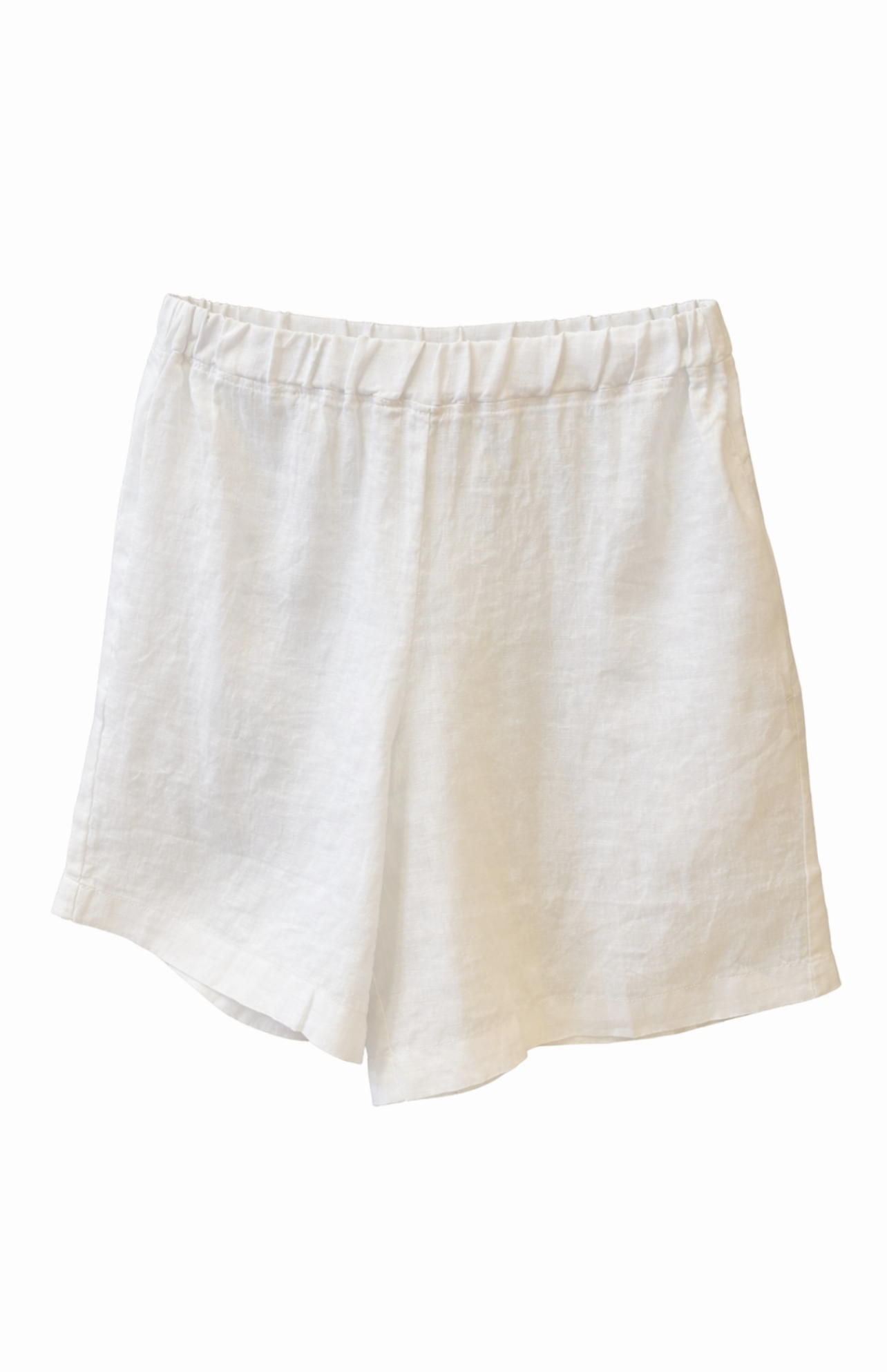 Shorts - Hør - Robert Friedman - Hvide -