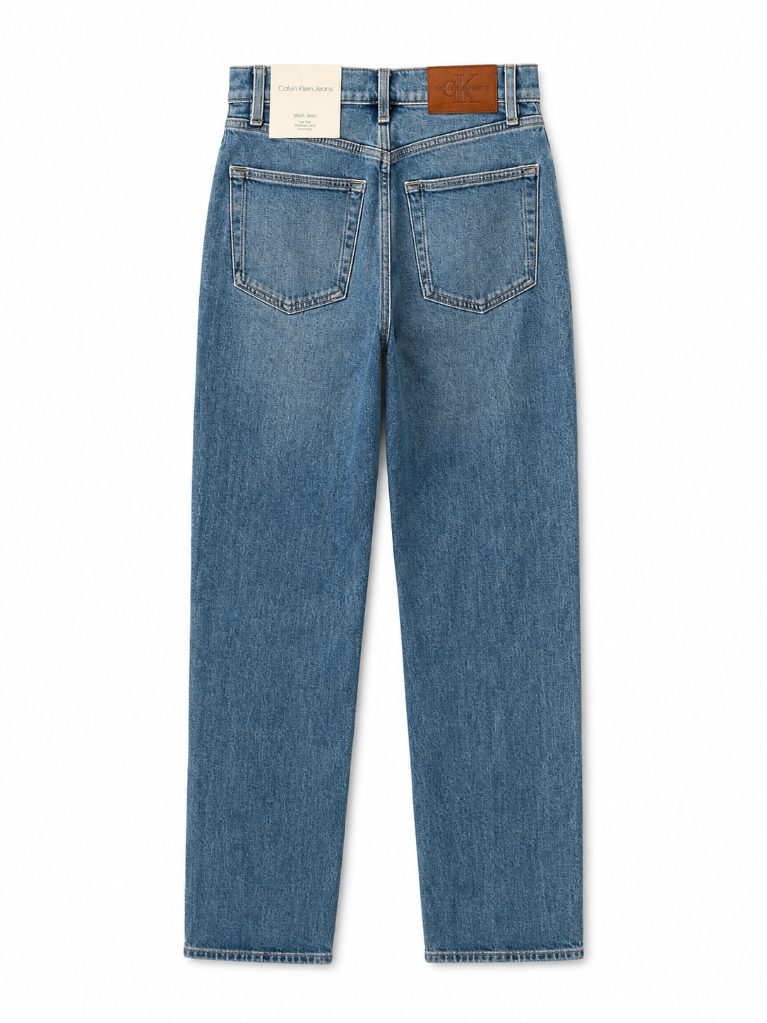 Jeans - Calvin Klein - Mom Jean - Blå -