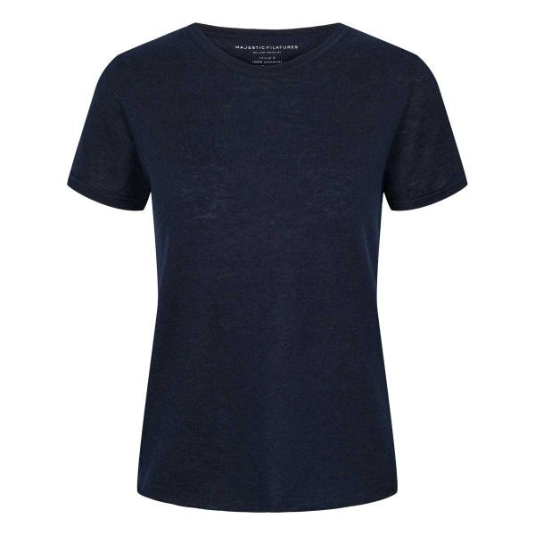 T-shirt - Marine blue - Cashmere