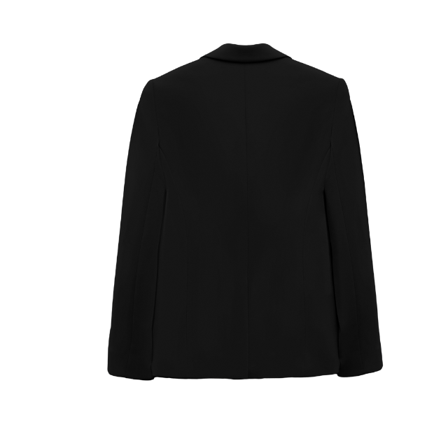 Emotional Essence Blazer - Black