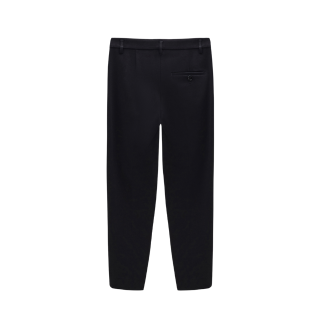 Emotional essence pants - Klassisk cigaretbuks - Sort