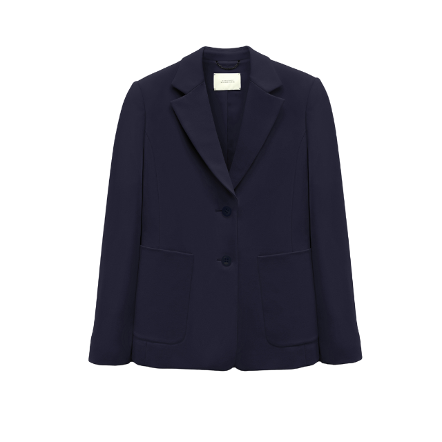 Emotional Essence Blazer - Navy