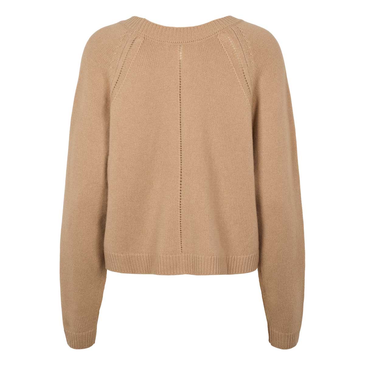 Carila - Cardigan - Camel - Cashmere