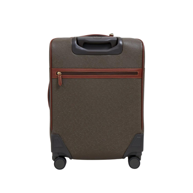 Heritage - 4 Wheel Suitcase - Mole cognac