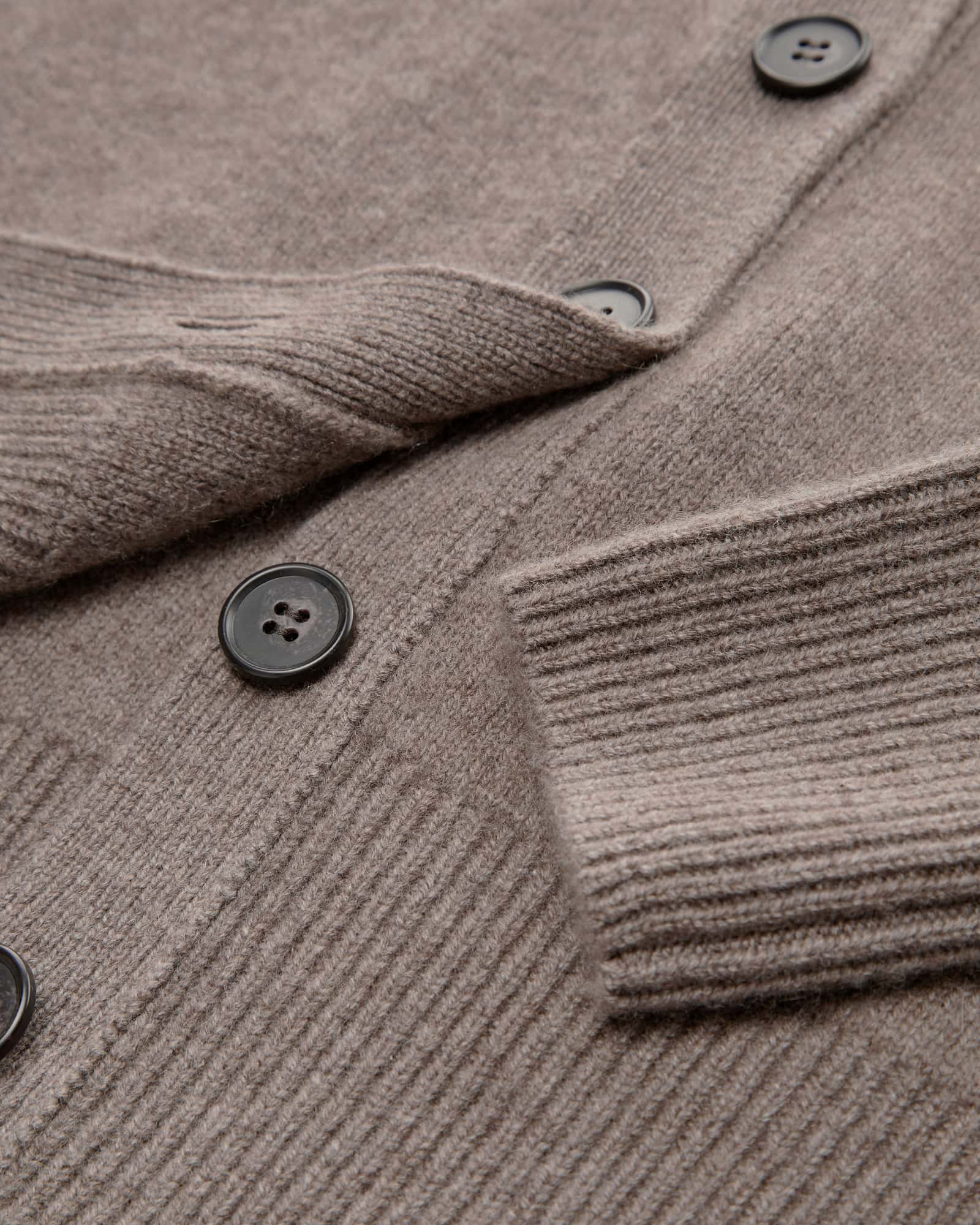 Cardigan - Amery - Kasmir - Truffle