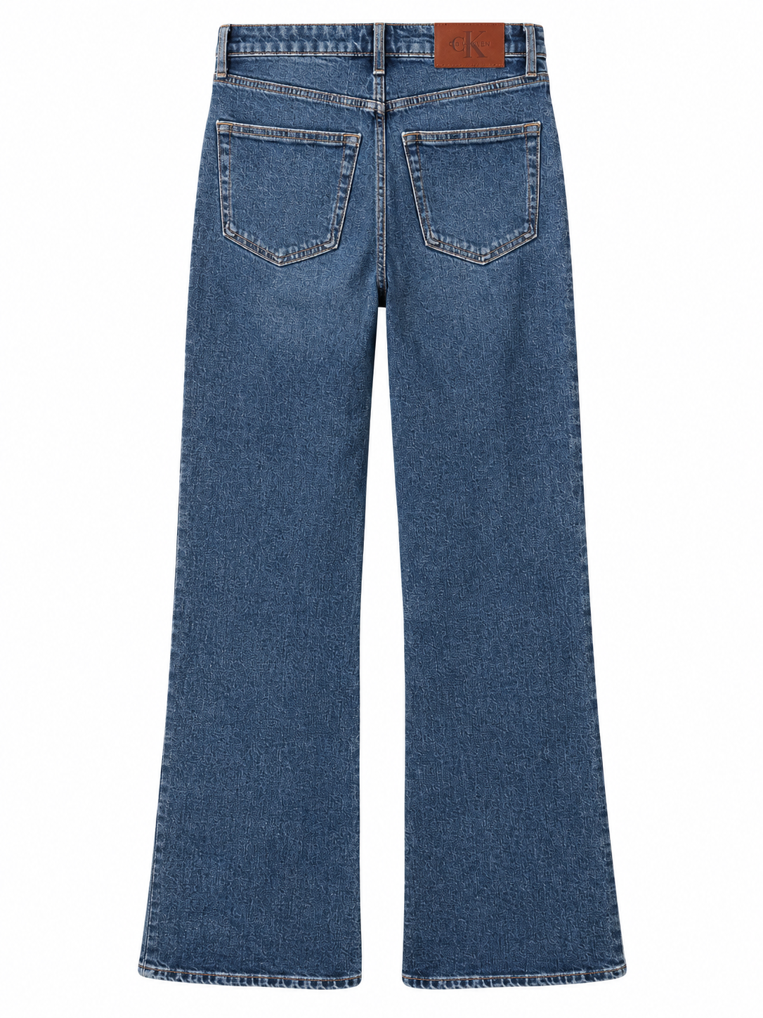 Jeans - Highrise - bootcut - Aubrey Stone - Calvin Klein  - mørkeblå