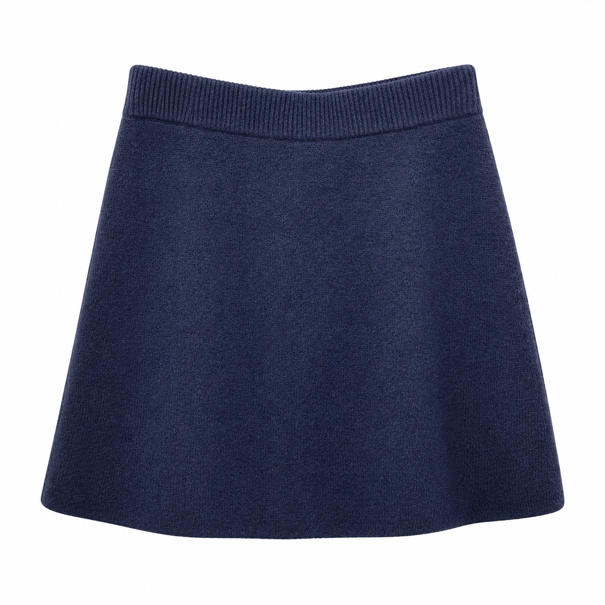Claire - Skirt -Lisa Yang - cashmere - Navy
