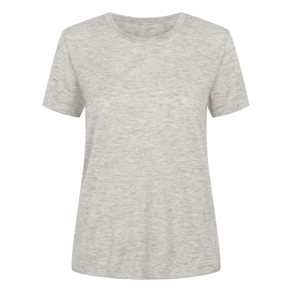 T-shirt - Grey - Cashmere
