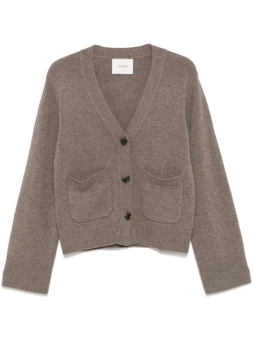 Cardigan - Danni - Lisa Yang - Truffle - Cashmere