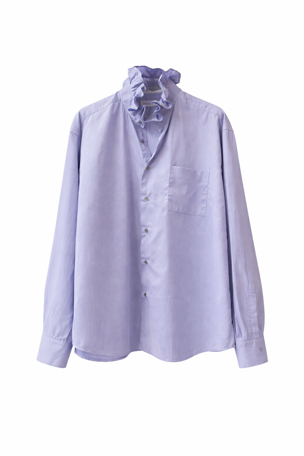 Vintage - skjorte - onesize - Dior - re-designet - blåviolet