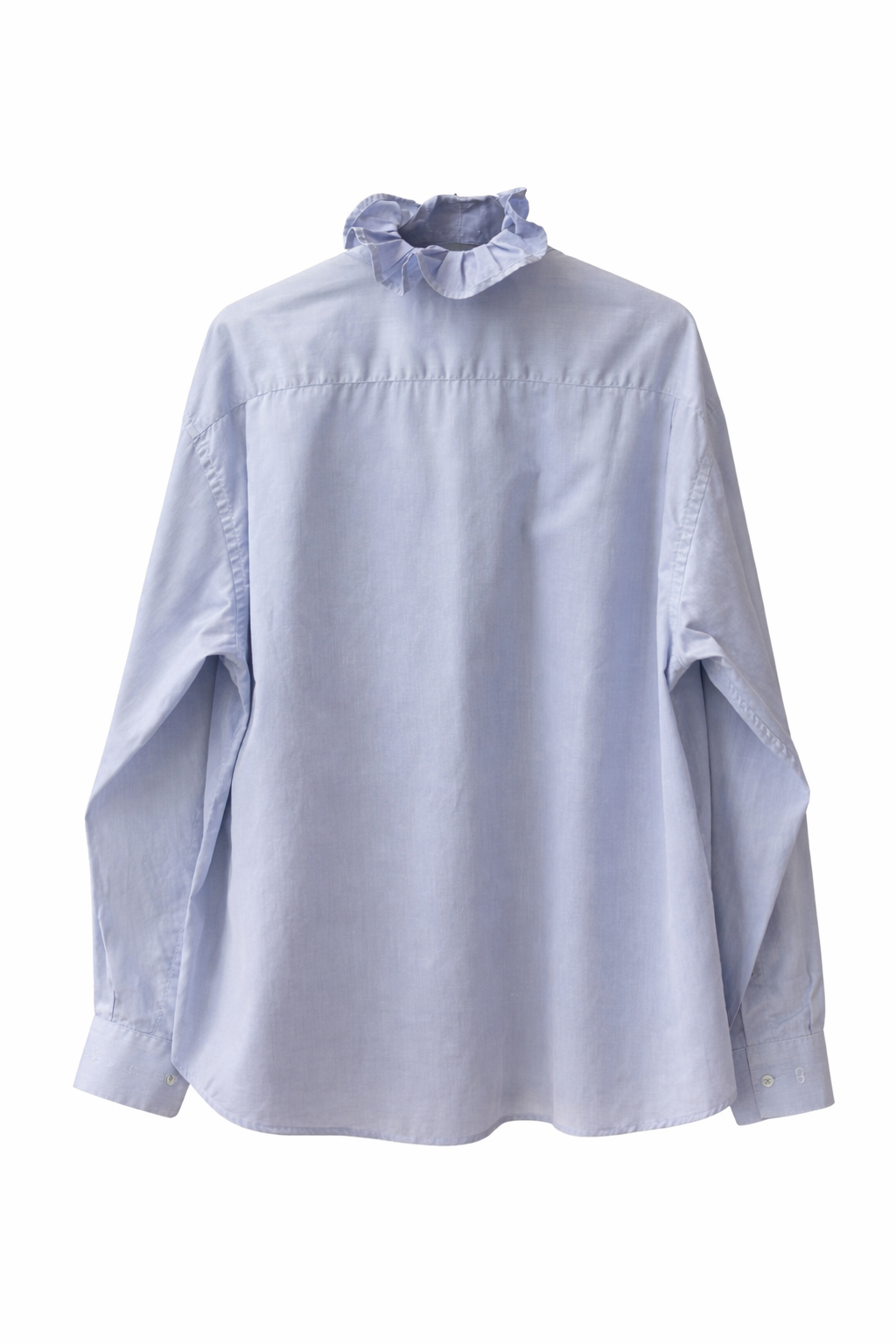 Vintage - skjorte - onesize - Dior - re-designet - blåviolet