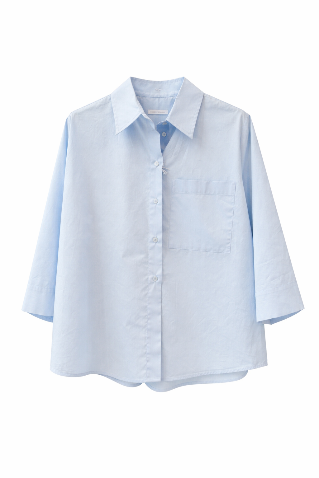 Elly - skjorte - bomuld - lyseblå - Robert Friedman