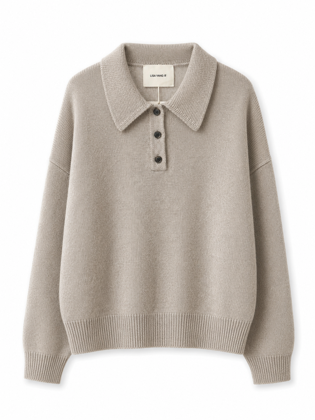 Etta Sweater - Lisa Yang - Cashmere - Sand