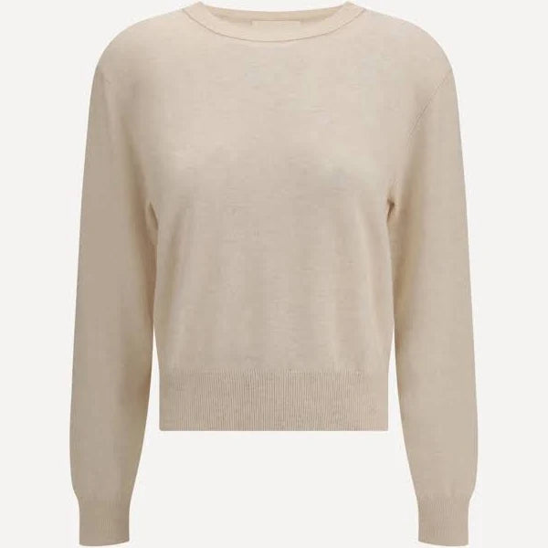 Greer Sweater - Lisa Yang - Kasmir  - Oatfarvet -