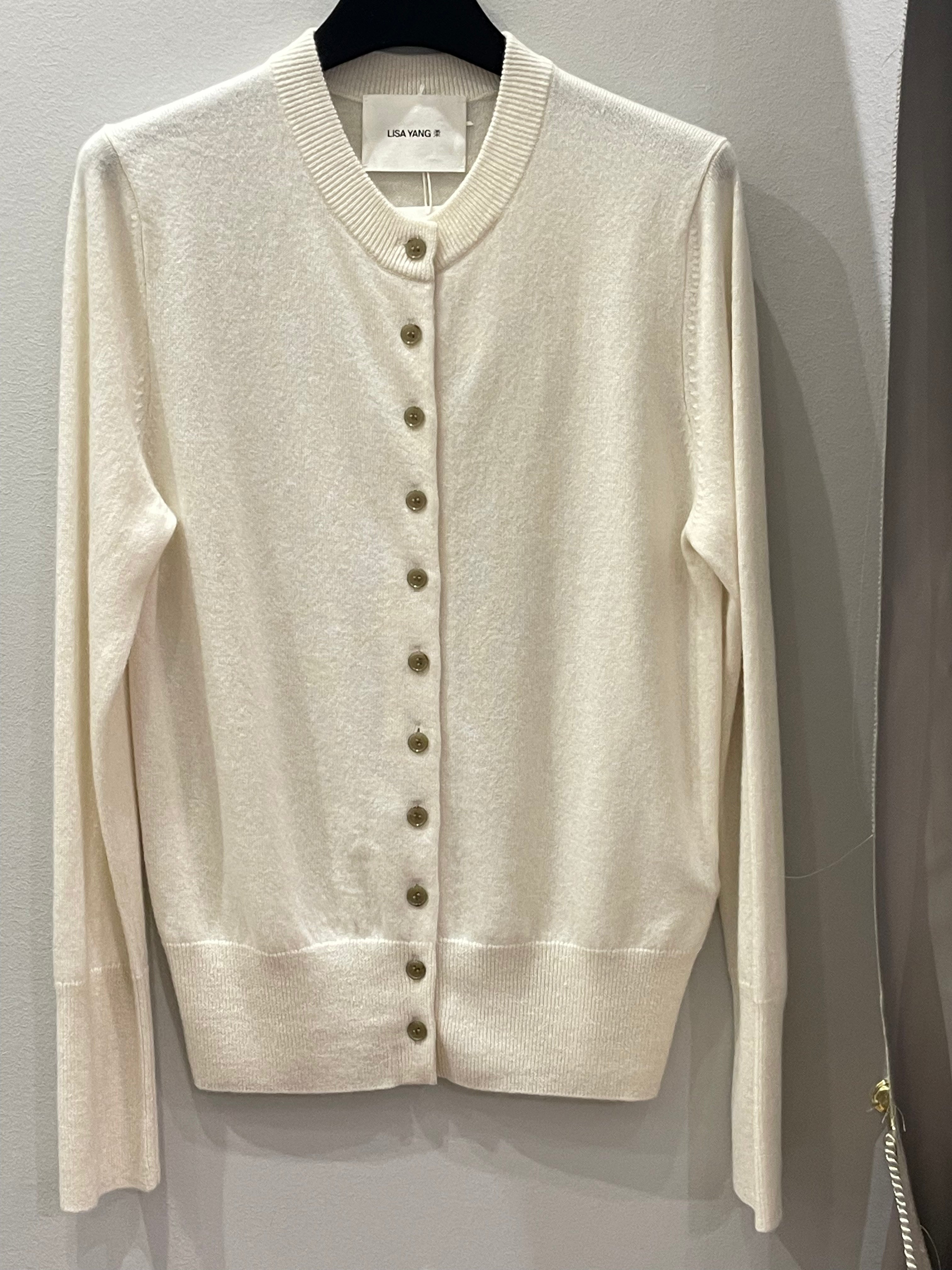 Cardigan - Nellia - Cashmere - Cream