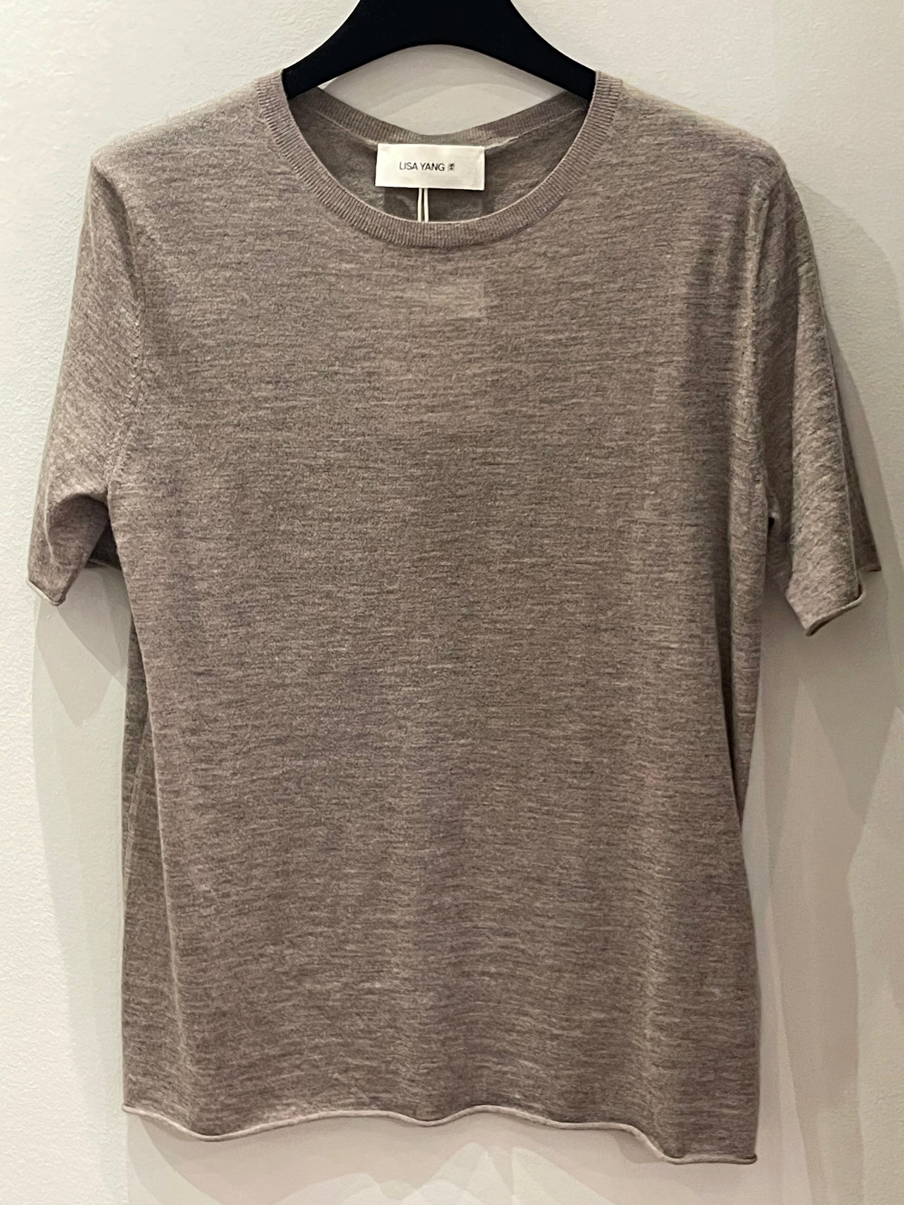 T-Shirt -Kasmir -Ari-T-shirt - truffle