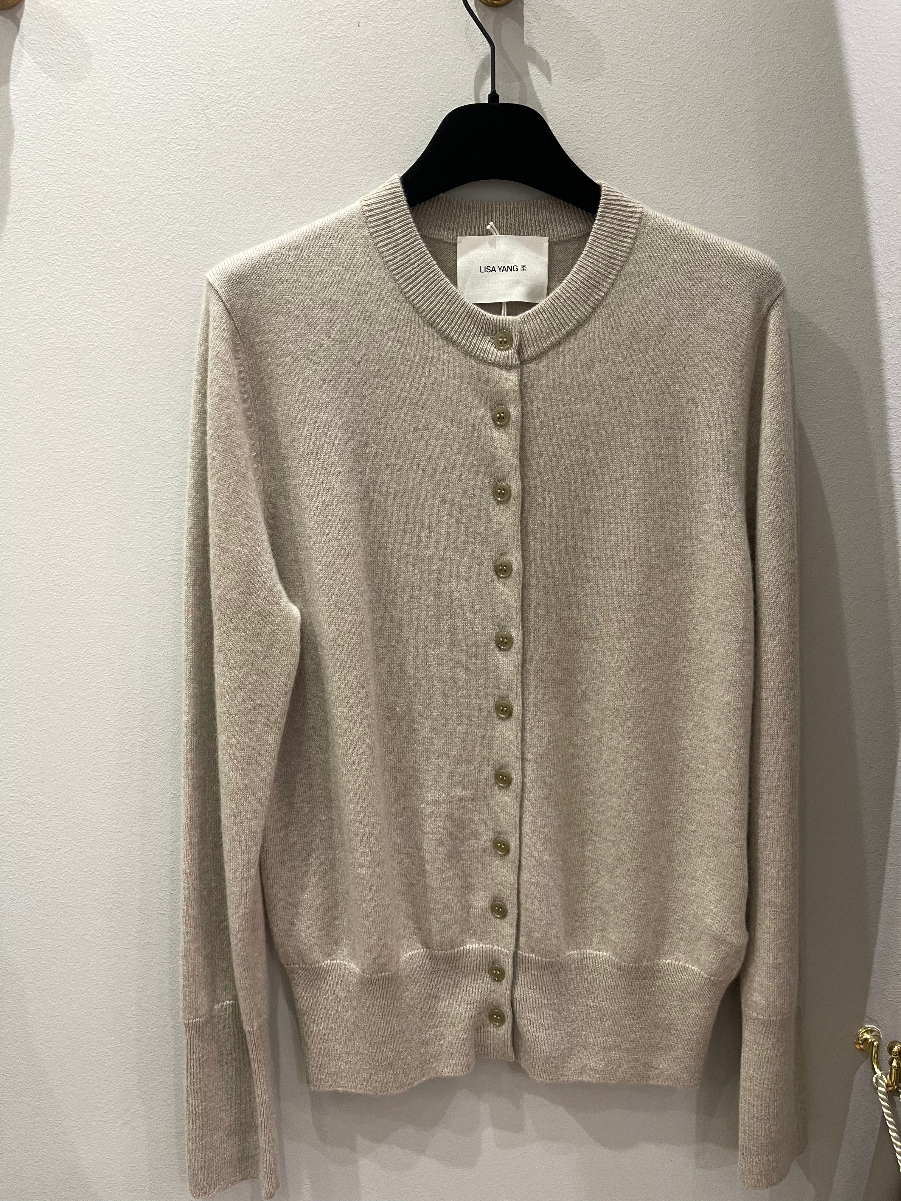 Cardigan - Nellia - Cashmere - Sand