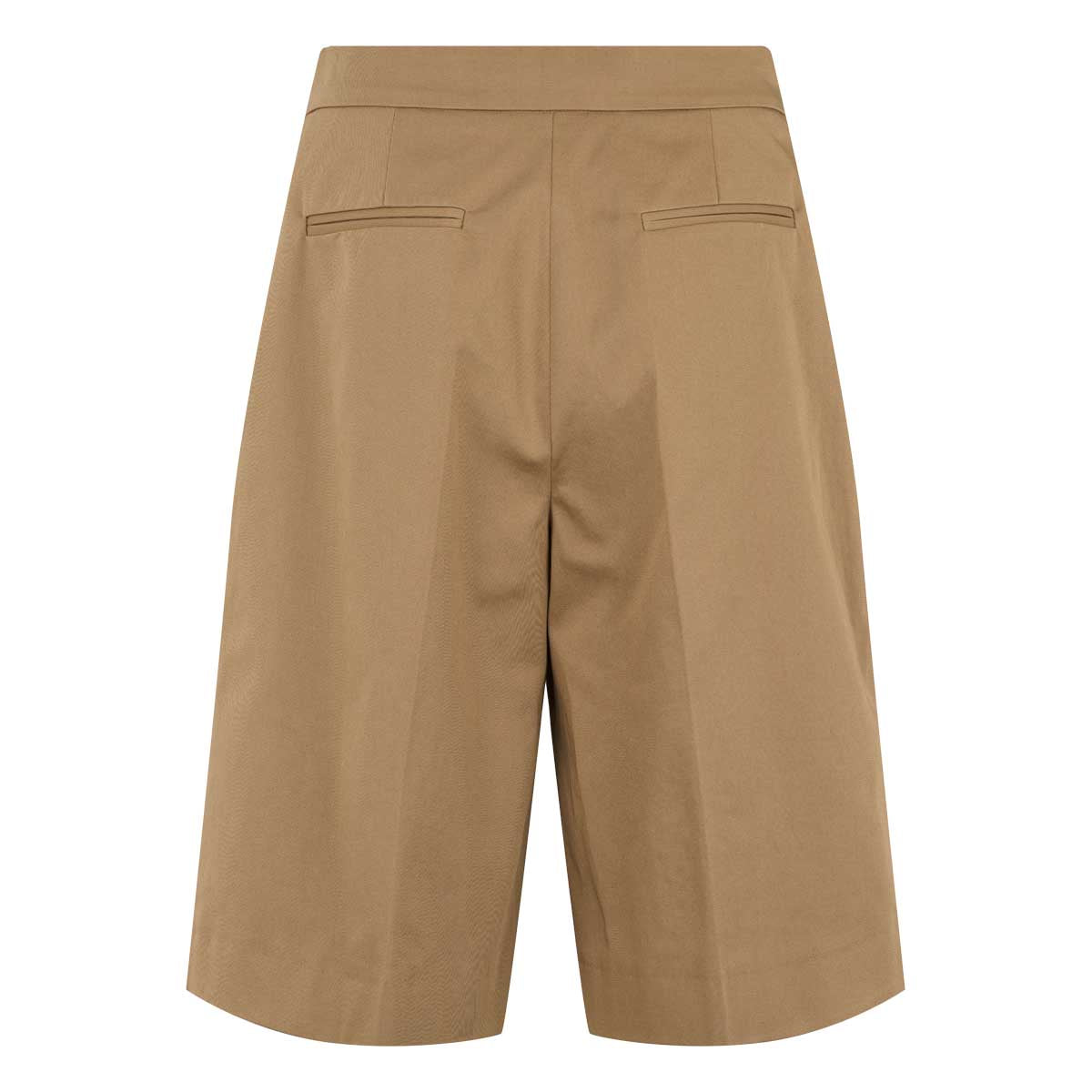 Dalsam Short - Bermuda - Safarilook - Mørk camel -