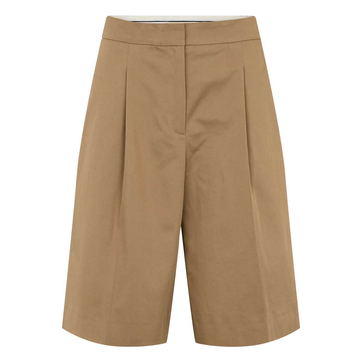 Dalsam Short - Bermuda - Safarilook - Mørk camel -