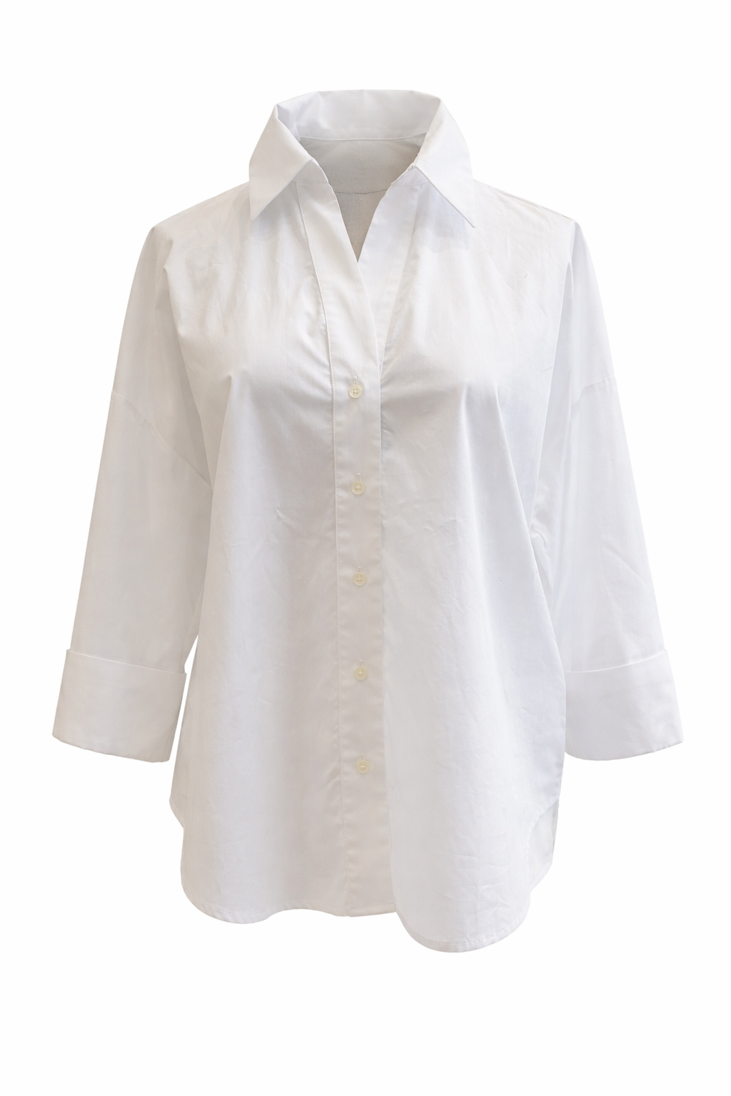 Saba - Skjorte - Robert Friedman - bomuld - hvid