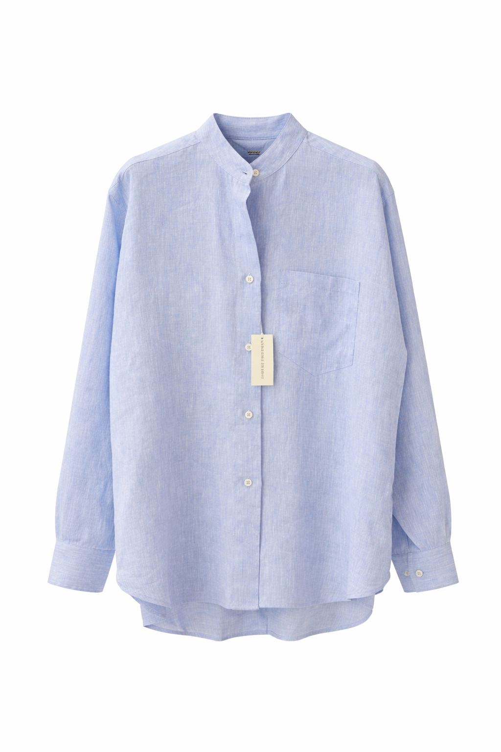 Storskjorte - Robert Friedman - hør - lyseblå