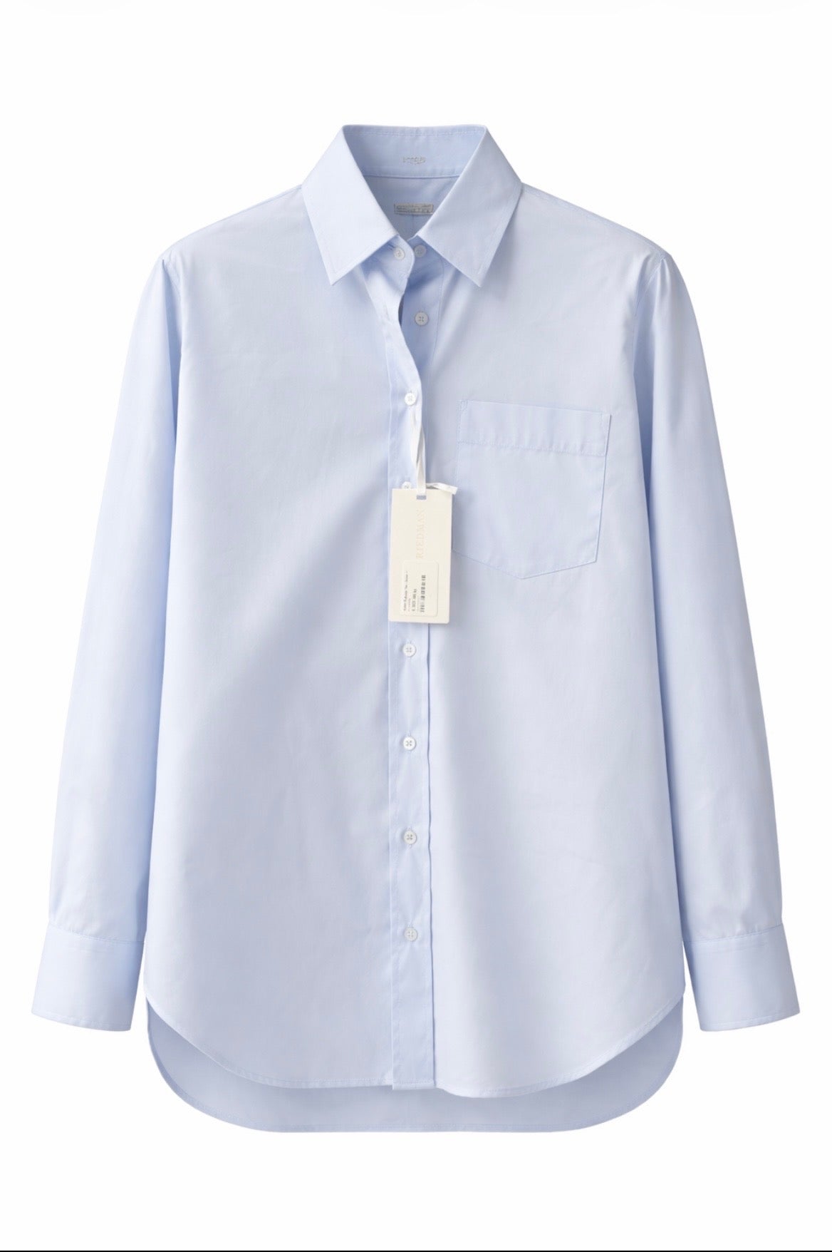 Titta - Robert Friedman - Klassisk skjorte - lyseblå -