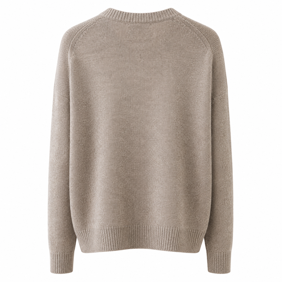 Veira Blouse - Lisa Yang - Cashmere - Truffle