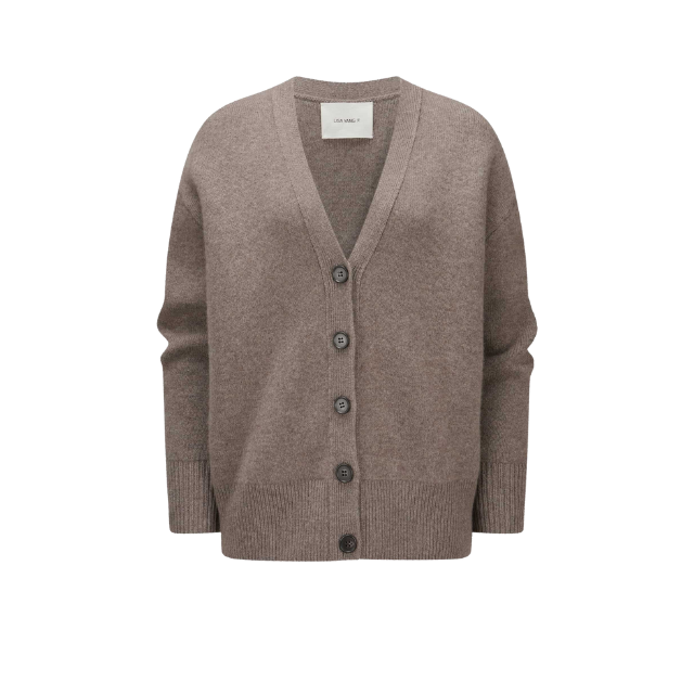Cardigan - Amery - Kasmir - Truffle