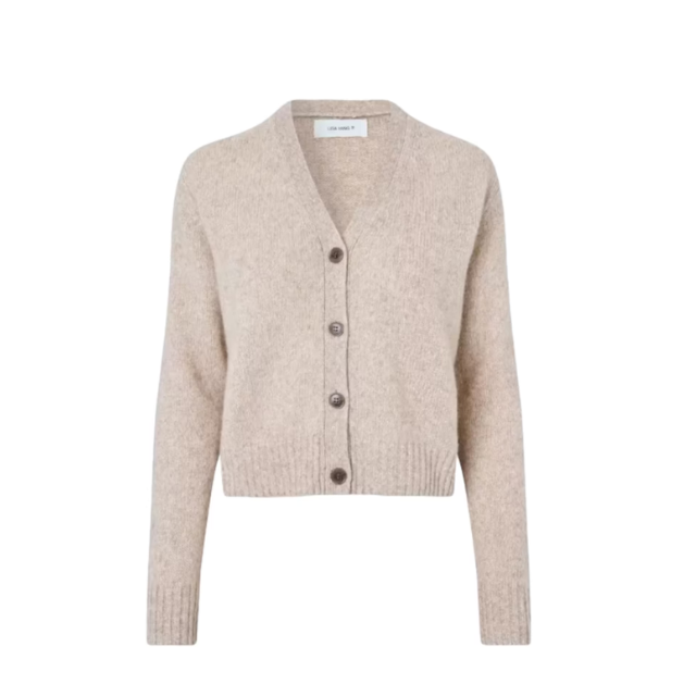 Marion - Cardigan - Sand - Cashmere