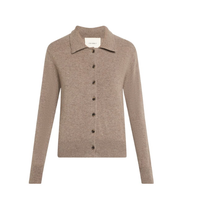 Cardigan - Suzette - Kasmir - Truffle
