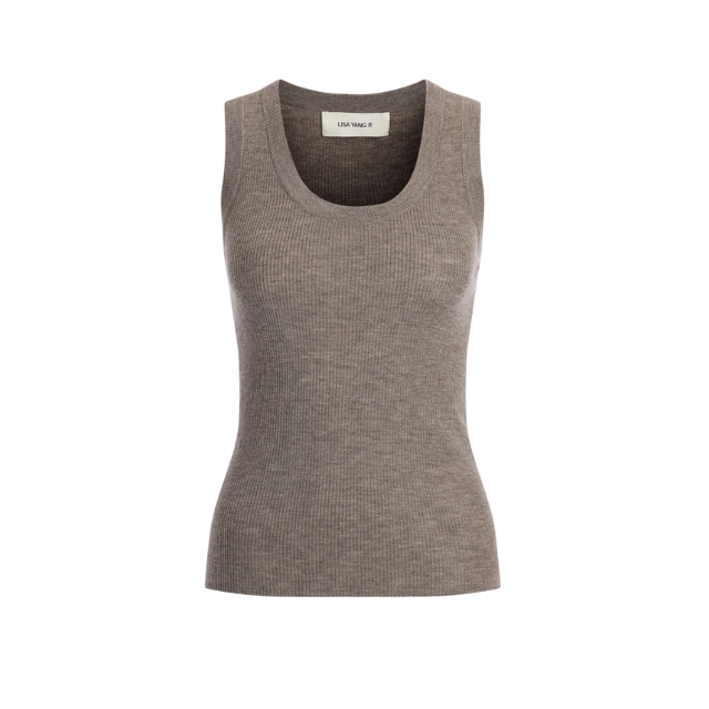 Tank Top - Kasmir - Ina - Truffle