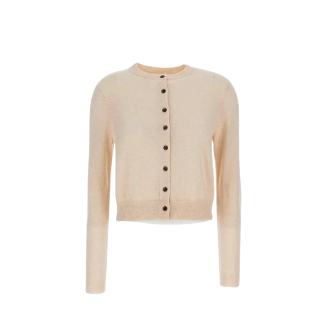Karia - Cardigan - Lisa Yang - Cashmere - Oat