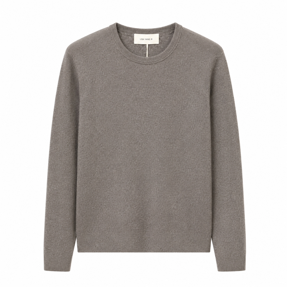 Vivian - T-Shirt - Lisa Yang - cashmere - bomuld - deep walnut