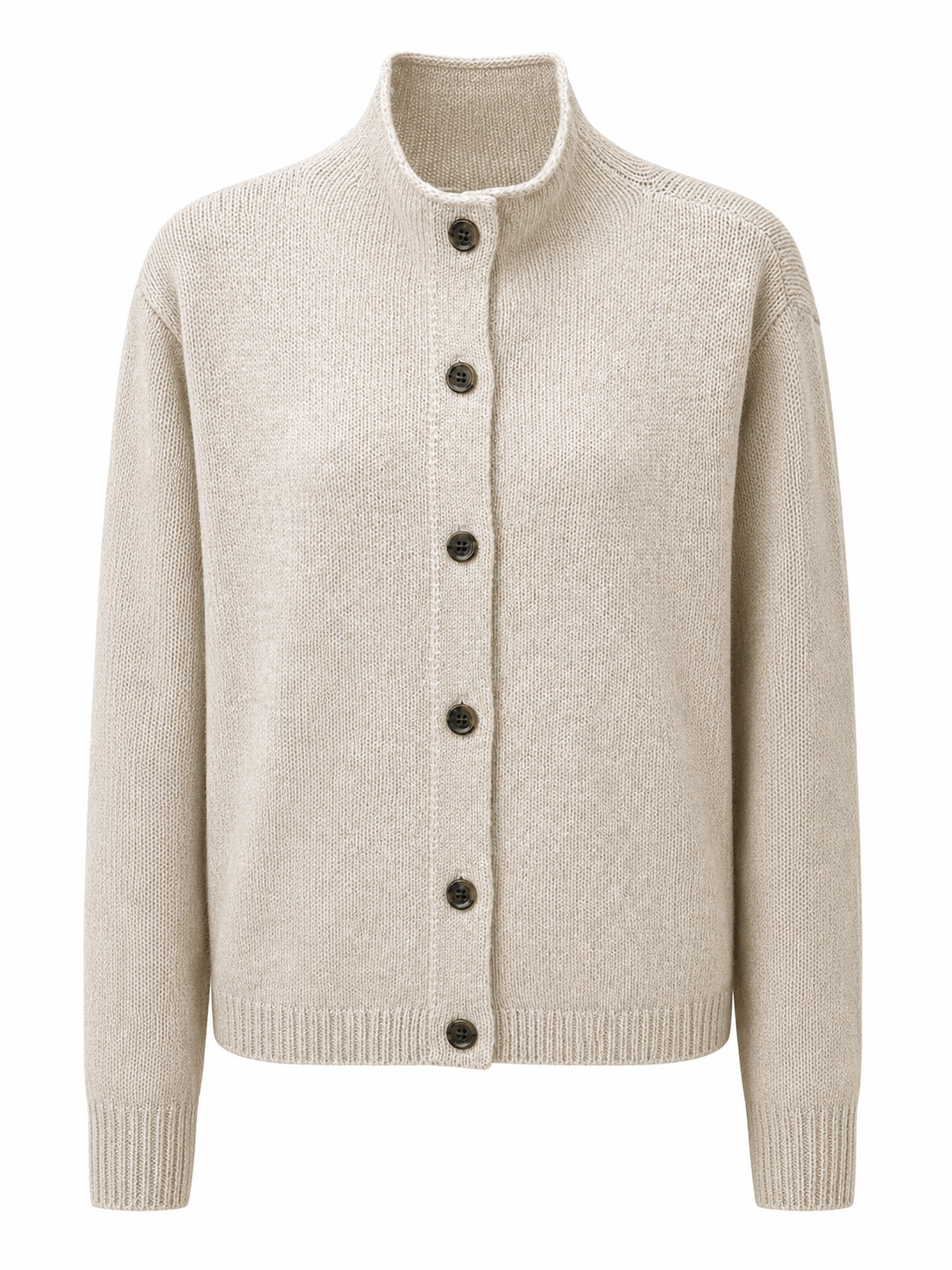Zirelle Cardigan - Lisa Yang - Cashmere - Sand