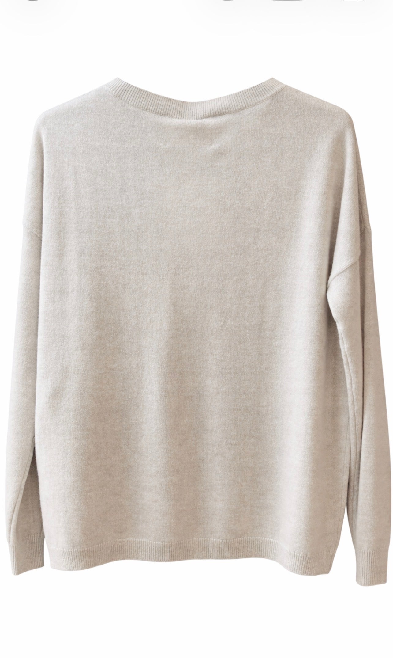 Dea - Blouse - Lisa Yang - Cashmere - Oyster