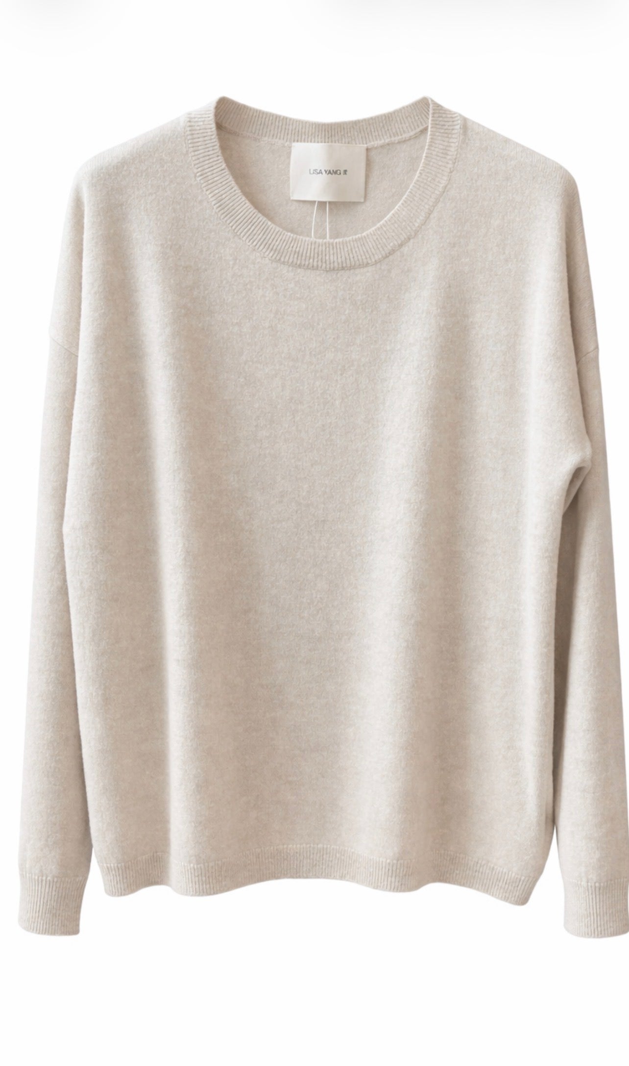 Dea - Blouse - Lisa Yang - Cashmere - Oyster