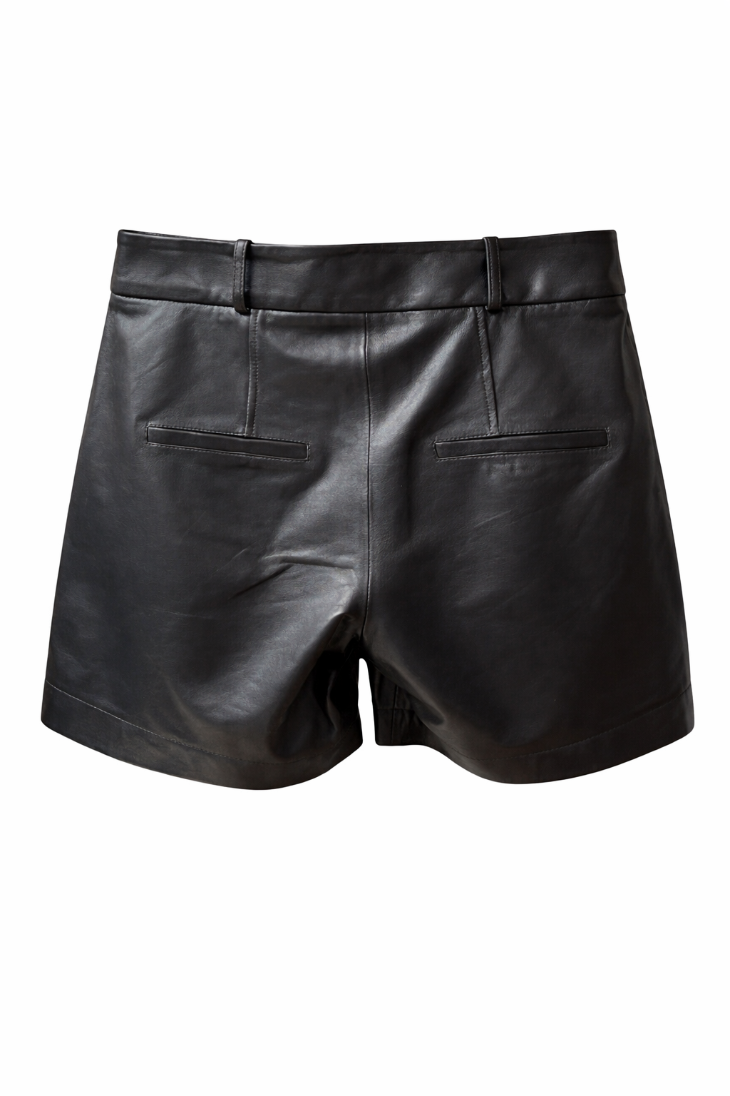 Arma - Doree - Skindshorts - Sort - Lammeskind - mellem tykkelse -