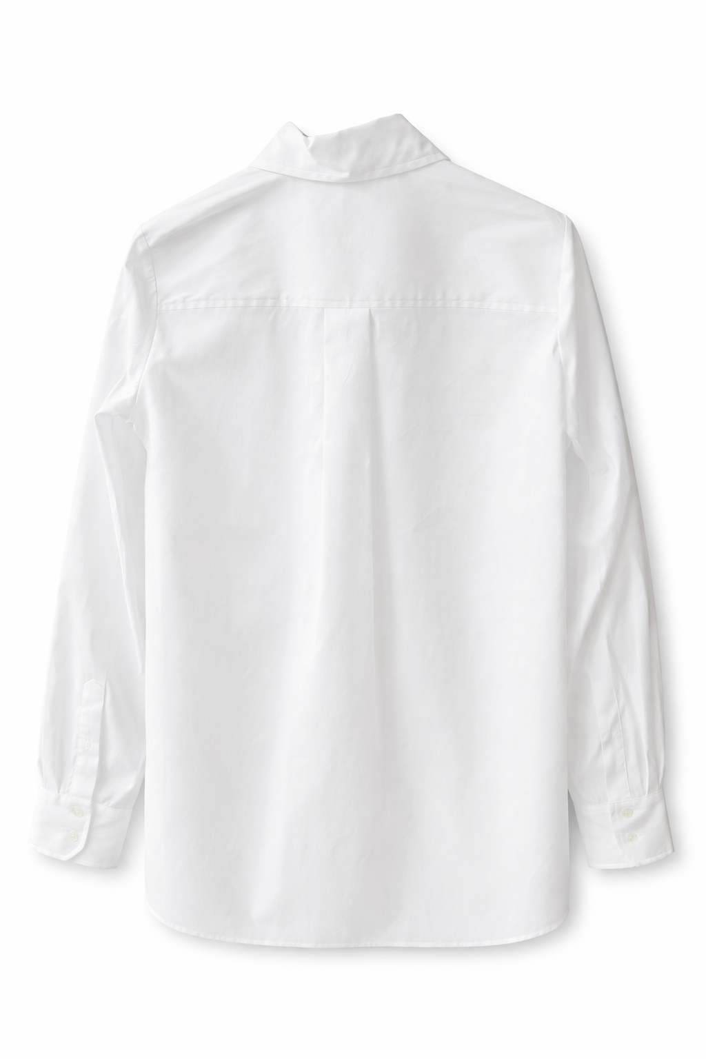 Robert Friedman - Titta - Klassisk skjorte -  Poplin - Hvid -