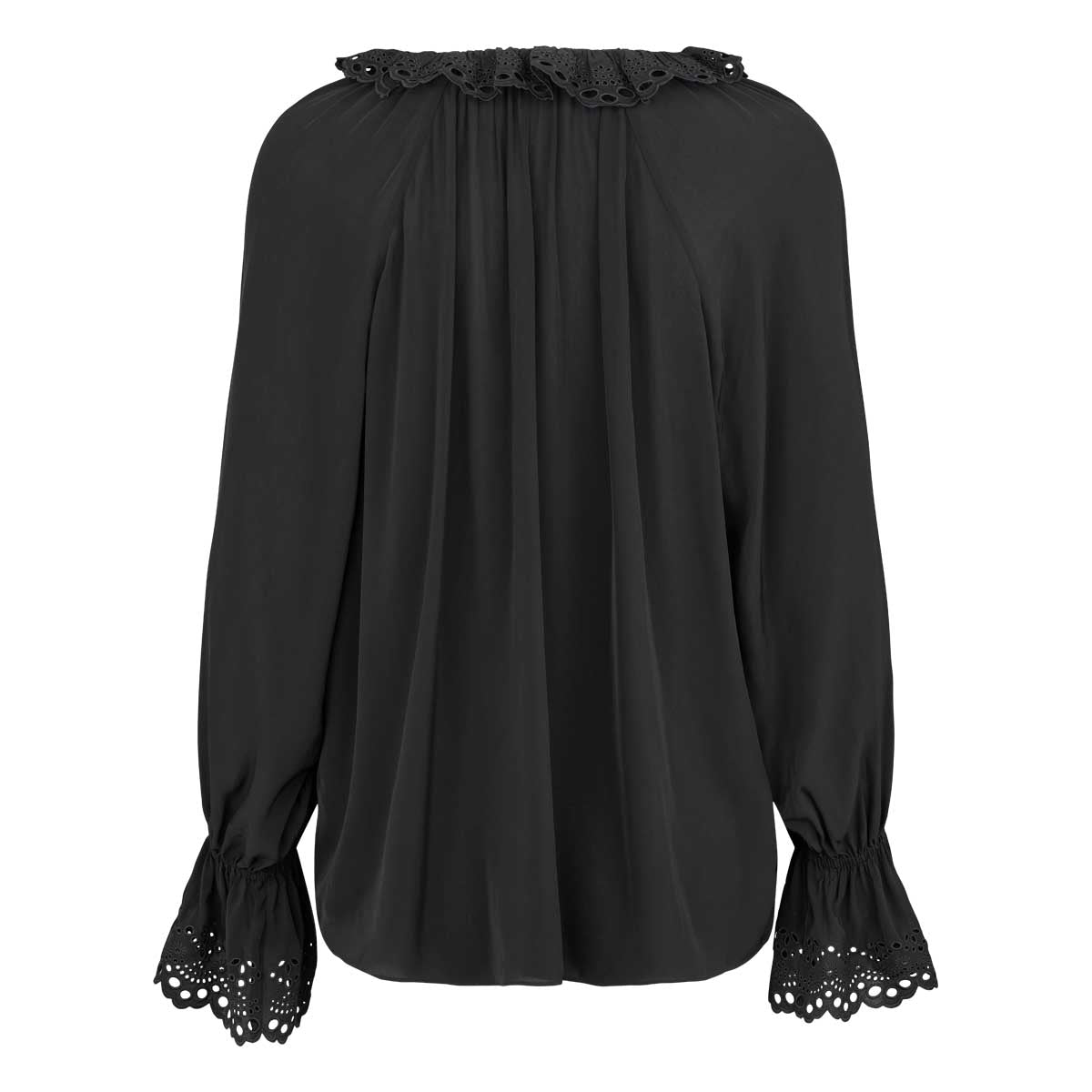 Delio Blouse - Black - Viscose