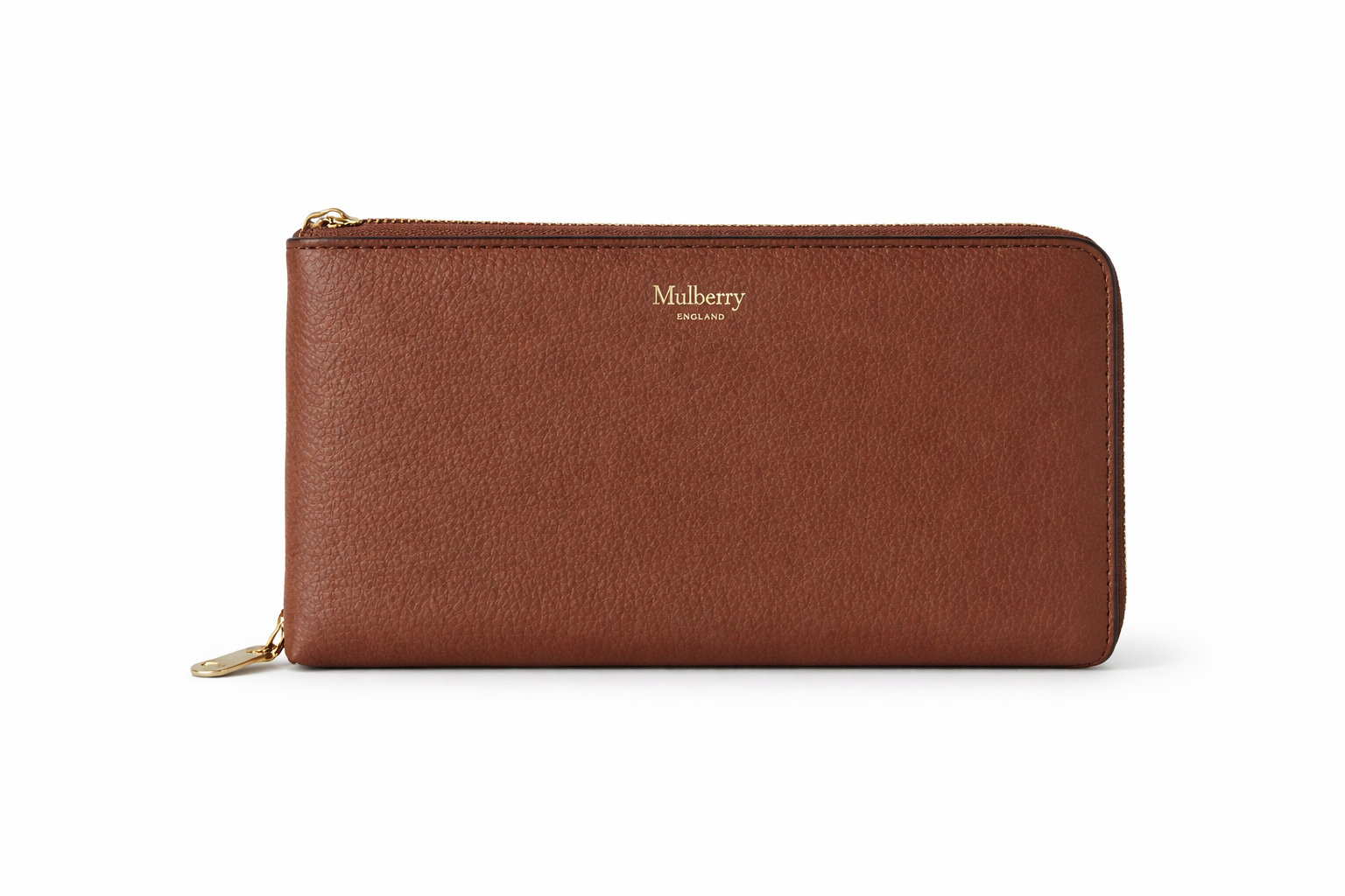 Pung - Medium zipper oak